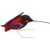 Wood ornaments, 'Natural Hummingbirds' (set of 5) - Set of 5 Pine Wood Hummingbird Ornaments in Colorful Tones