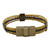 Golden grass wristband bracelet, 'Jalapao Rope' - Artisan Crafted Wristband Bracelet from Brazil