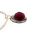 Pulsera de amada de madera y hueso de oro - Pulsera con dije de flor de rosa de cuerno y madera con detalles en dorado y círculo