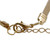 Gold-accented wood and horn pendant bracelet, 'Rose Felicity' - Handmade Wood & Horn Rose Pendant Bracelet with Gold Accent