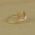 Gold cocktail ring, 'Gleaming Hearts' - Heart-Shaped 10k Gold Cocktail Ring from Brazil