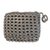 Soda pop-top coin purse, 'Gray Style' - Soda pop-top coin purse