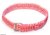 Soda pop-top belt, 'Super Pink Chain Mail' - Soda pop-top belt