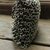 Soda pop-top shoulder bag, 'Shimmery Night' - Black Crochet Recycled Poptop Shoulder Bag from Brazil 