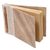 Natural fiber notebook, 'Banana Cream' - Artisan Crafted Natural Fiber Notebook with 40 Blank Pages