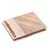 Natural fiber notebook, 'Banana Cream' - Artisan Crafted Natural Fiber Notebook with 40 Blank Pages