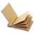 Natural fiber notebook, 'Banana Cream' - Artisan Crafted Natural Fiber Notebook with 40 Blank Pages