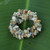 Dendrite agate beaded bracelets, 'Wonders' (set of 3) - Handmade Jewelry Stretch Quartz Bracelets (set of 3)