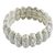Brazalete de estiramiento de Howlite - Pulsera elástica de howlita elaborada artesanalmente en Brasil