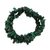 Malachite beaded stretch bracelets, 'Green Trio' (set of 3) - Set of Three Malachite Beaded Stretch Bracelets from Brazil