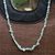 Amazonite beaded necklace, 'Amapa Lagoon' - Handcrafted Amazonite Beaded Necklace