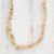 Quartz beaded necklace, 'Honey Infatuation' - Quartz Beaded Necklace with Honey Hues from Brazil
