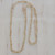 Quartz beaded necklace, 'Honey Infatuation' - Quartz Beaded Necklace with Honey Hues from Brazil