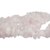 Rose quartz beaded long necklace, 'Pink Infatuation' - Natural Pink Rose Quartz Beaded Necklace from Brazil