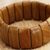 Jasper beaded stretch bracelet, 'Darling Earth' - Natural Jasper Beaded Stretch Bracelet from Brazil