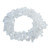 Quartz beaded bracelets, 'Crystalline' (set of 3) - Crystal Quartz Beaded Bracelets (Set of 3) from Brazil