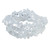 Quartz beaded bracelets, 'Crystalline' (set of 3) - Crystal Quartz Beaded Bracelets (Set of 3) from Brazil