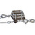Smoky quartz pendant necklace, 'Mysticism' - Square Cut Brazilian 4 Ct Smoky Quartz Pendant Necklace