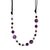 Collar colgante con múltiples piedras preciosas - Collar Colgante De Múltiples Piedras Preciosas Elaborado Artesanalmente