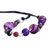 Collar colgante con múltiples piedras preciosas - Collar Colgante De Múltiples Piedras Preciosas Elaborado Artesanalmente