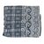 Block-printed duvet cover set, 'Rajasthani Grey' (3 pieces) - Block-Printed Duvet Cover and Sham Set (3 Pieces)