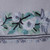 Wool shawl, 'Pearl Grey Glory' - Rayon-Embroidered Woven Wool Shawl in Grey and Turquoise