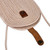 Cotton rope cell phone shoulder bag, 'Ivory Communication' - Classic Woven Ivory Cotton Blend Cell Phone Shoulder Bag