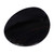 Obsidian sculpture, 'First Treasure' - Polished Oval Black and Brown Obsidian Sculpture with Stand