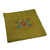 Embroidered cushion cover, 'Prosperous Heritage' - Classic Armenian Embroidered Acrylic Cushion Cover in Green