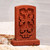 Tuff stone stela sculpture, 'Sanahin's Khachkar' - Cross-Themed Tuff Stone Khachkar Stela Sculpture