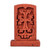 Tuff stone stela sculpture, 'Sanahin's Khachkar' - Cross-Themed Tuff Stone Khachkar Stela Sculpture