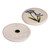 Ceramic magnets, 'Blue Blooms' (pair) - Two Hand-Painted Ceramic Magnets with Blue Flower Motifs