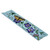 Recycled paper bookmark, 'Butterfly Petals' - Painted Flower and Butterfly-Themed Recycled Paper Bookmark