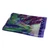 Silk chiffon scarf, 'Lavender Paradise' - Spring-Themed Hand-Painted Lavender Sheer Silk Chiffon Scarf