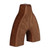 Wood decorative vase, 'Sylvan Duality' - Avant-Garde Handmade Beechwood Decorative Vase from Armenia