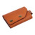 Men's tri-fold leather wallet, 'Modern Flair in Honey' - Armenian Handmade Men's Tri-Fold Leather Wallet in Honey