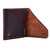 Men's fold-over leather wallet, 'Stylish Brown' - Armenian Handmade Men's Fold-Over Leather Wallet in Brown