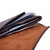 Men's fold-over leather wallet, 'Stylish Brown' - Armenian Handmade Men's Fold-Over Leather Wallet in Brown