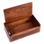 Wood jewelry box, 'Armenian Treasures' - Hand-Carved Traditional Armenian-Themed Wood Jewelry Box