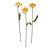 Crocheted home accents, 'Daffodil Spring' (set of 3) - Armenian-Made Set of 3 Knit Daffodil-Shaped Home Accents