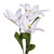 Crocheted home accents, 'Lily Nature' (set of 3) - Handcrafted Knit White Lily-Themed 3-Piece Home Accent Set