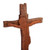 Escultura de madera - Escultura Religiosa de Madera Tallada a Mano de La Crucifixión