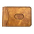 Leather wallet, 'Urban Yellow' - Modern Yellow 100% Leather Card Holder-Wallet from Armenia