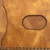 Leather wallet, 'Urban Yellow' - Modern Yellow 100% Leather Card Holder-Wallet from Armenia