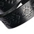 Men's leather belt, 'Shadow Icon' - Men's Handcrafted Classic Black 100% Leather Belt