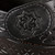 Men's leather belt, 'Shadow Icon' - Men's Handcrafted Classic Black 100% Leather Belt
