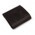 Leather wallet, 'Rich Onyx' - Handmade Minimalist Onyx Leather Wallet with Snap Closure