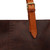 Leather shoulder bag, 'Bohemian Chocolate' - Chocolate Brown Leather Shoulder Bag with Zipper Closure