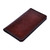 Leather card holder, 'Exquisite Organization' - Brown Leather Card Holder with 12 Slots and Bill Compartment