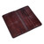 Leather card holder, 'Exquisite Organization' - Brown Leather Card Holder with 12 Slots and Bill Compartment